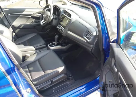 2015 Honda Fit Ex/Ex-L z USA, uszkodzony, nr VIN 3HGGK5H89FM741738